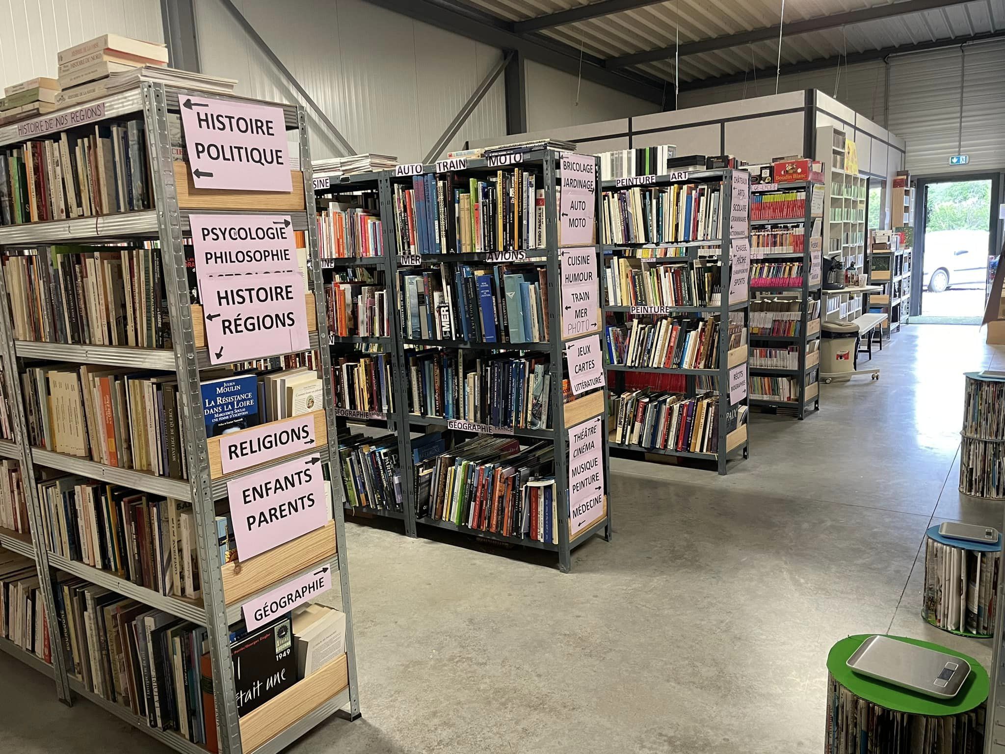 La bourse aux livres