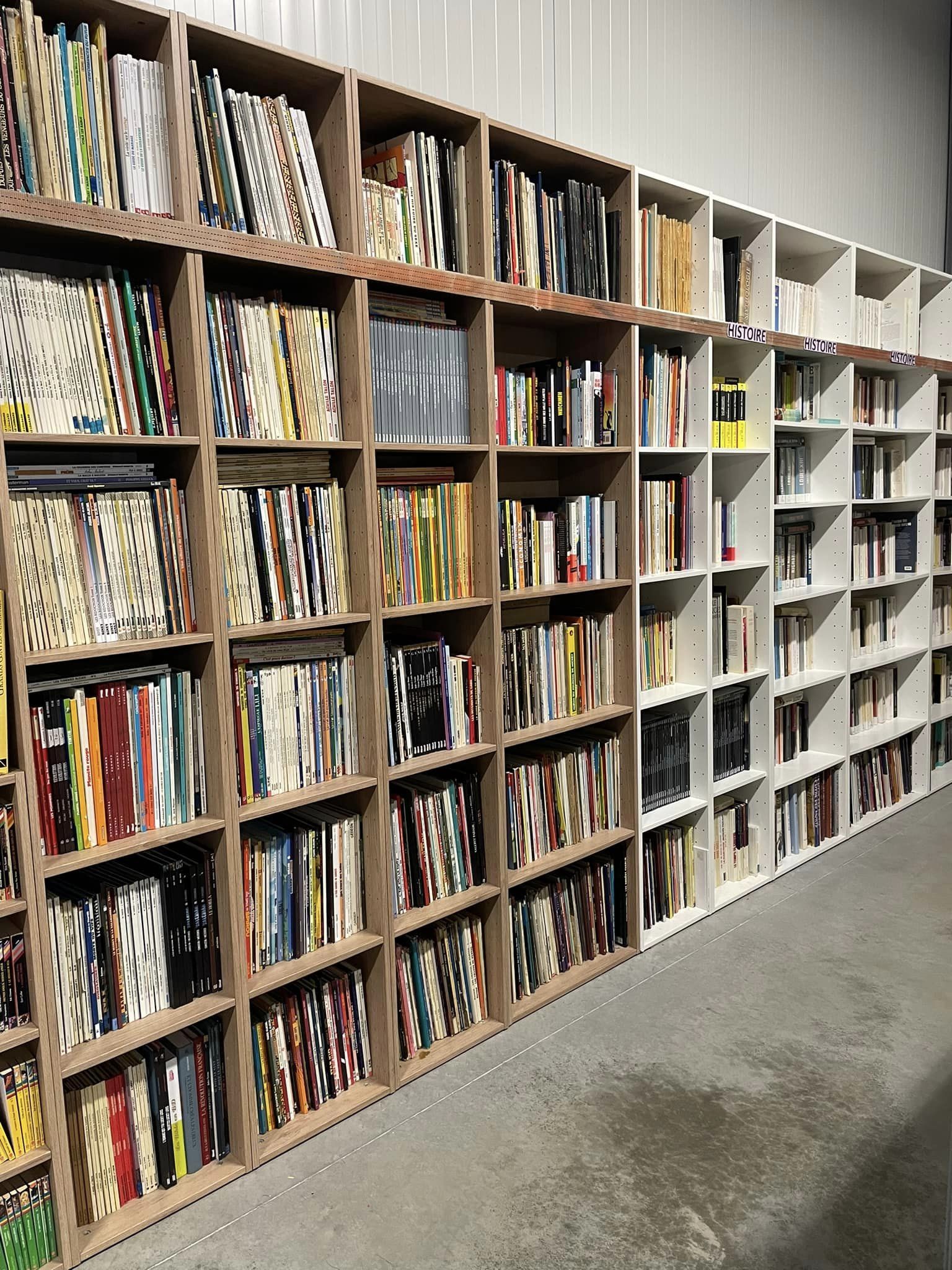 Don de livres