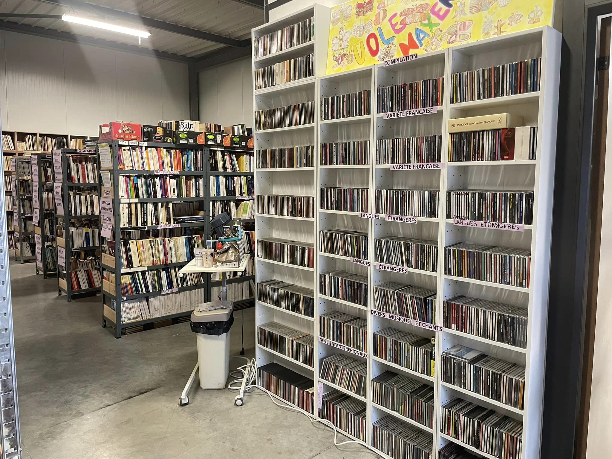 Don de livres