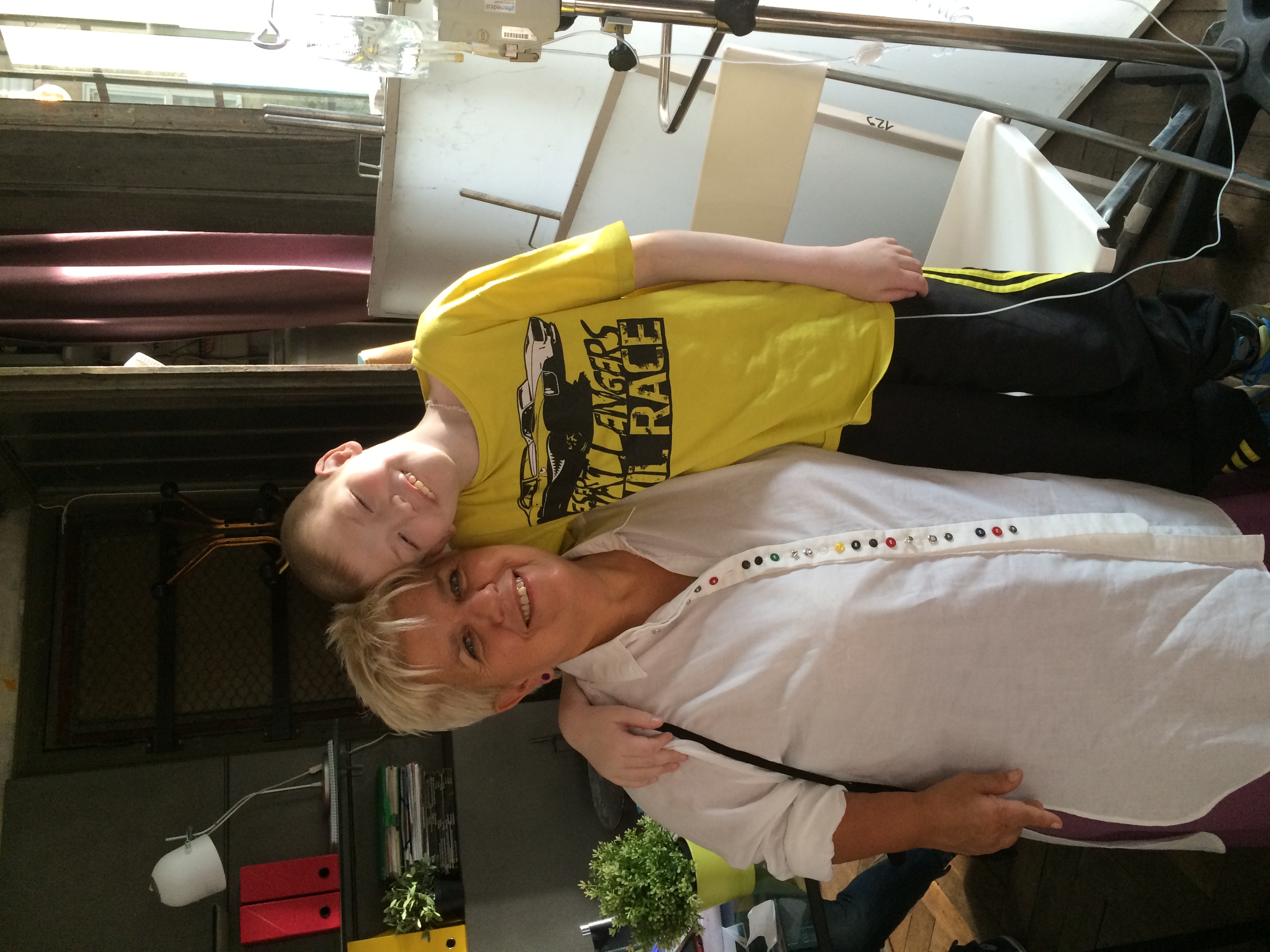 Célébrités rencontrées, photo 9