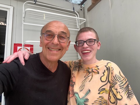 Célébrités rencontrées, photo 10